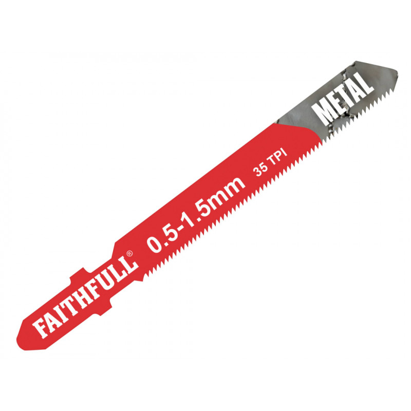 Metal Cutting Jigsaw Blades Pack of 5 T118G Metal Cutting Jigsaw Blades Pack of 5 T118G