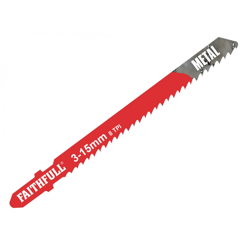Metal Cutting Jigsaw Blades Pack of 5 T127D Metal Cutting Jigsaw Blades Pack of 5 T127D