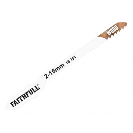 Wood Jigsaw Blades Pack of 5 T119BO