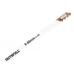 Wood Jigsaw Blades Pack of 5 T244D