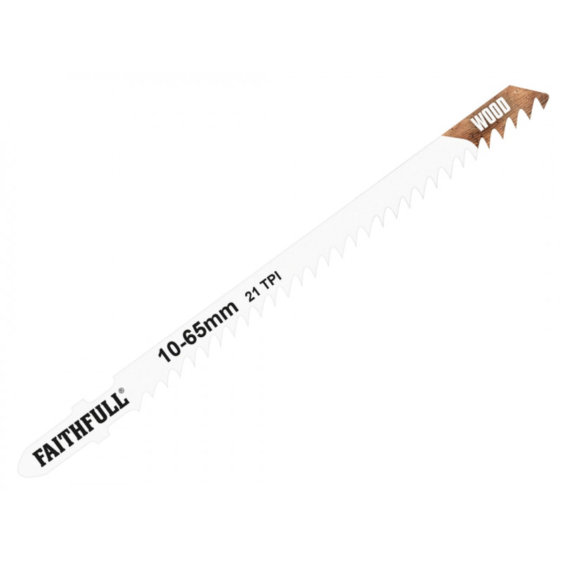 Wood Jigsaw Blades Pack of 5 T301CD Wood Jigsaw Blades Pack of 5 T301CD