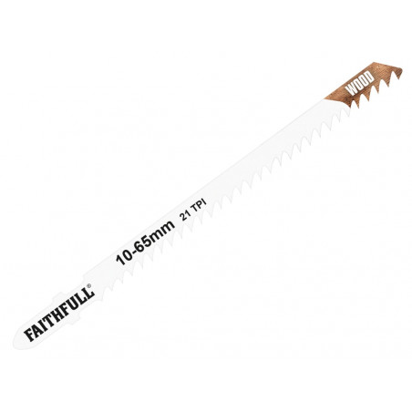 Wood Jigsaw Blades Pack of 5 T301CD