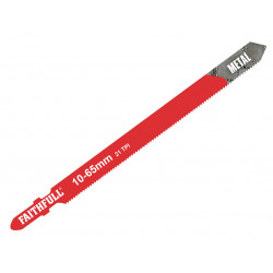 Metal Cutting Jigsaw Blades Pack of 5 T318A