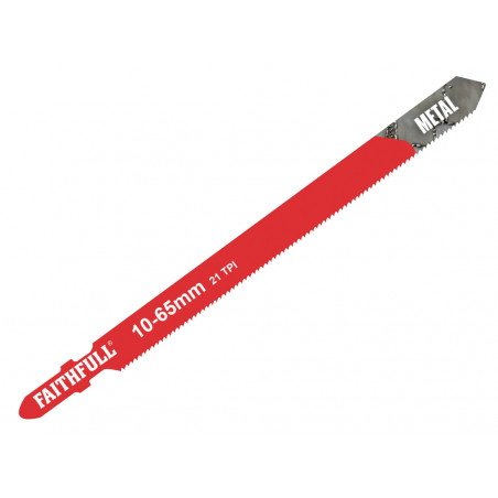 Metal Cutting Jigsaw Blades Pack of 5 T318A