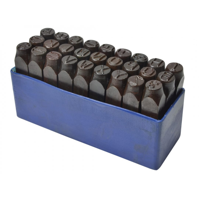 Letter Punch Set 10mm Letter Punch Set 10mm