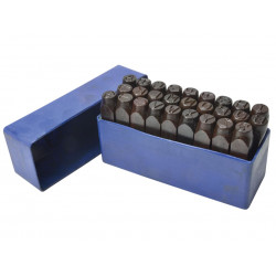Letter Punch Set 12mm