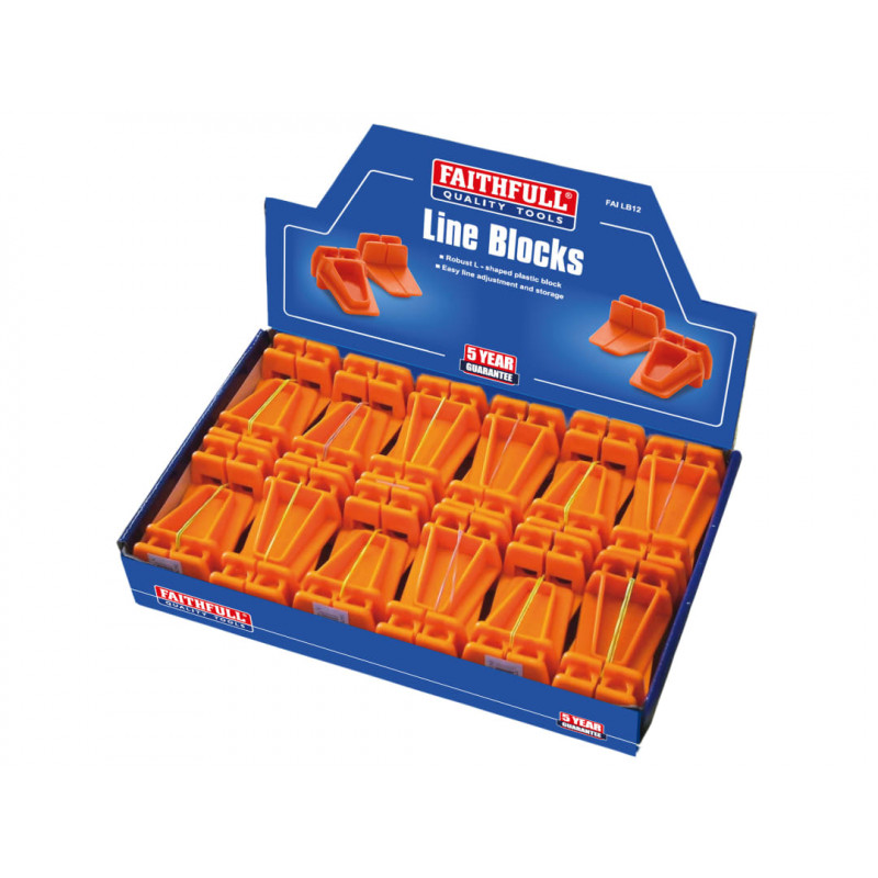Line Block Counter Display (12 Piece) Blocks Only Line Block Counter Display (12 Piece) Blocks Only