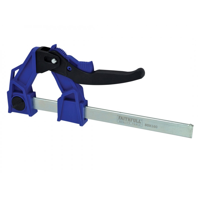 Heavy-Duty Lever Clamp Capacity 160mm Heavy-Duty Lever Clamp Capacity 160mm