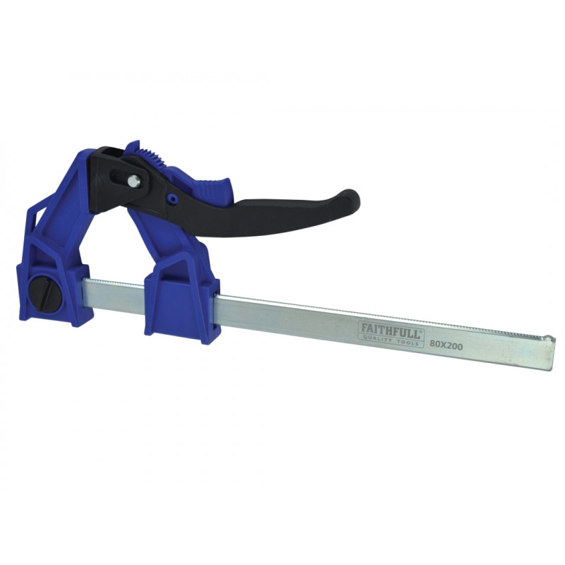 Heavy-Duty Lever Clamp Capacity 200mm Heavy-Duty Lever Clamp Capacity 200mm