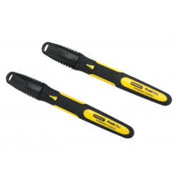 Stanley 0-47-312 FatMax Black Permanent Markers Fine Tip (Pack of 2)