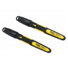 Stanley 0-47-312 FatMax Black Permanent Markers Fine Tip (Pack of 2)