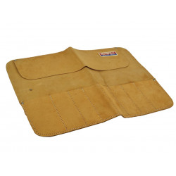Leather Chisel Roll 33 x 47cm