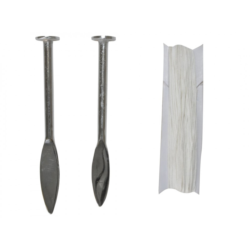 LP1 Line Pins (Card of 2) & Line 18m LP1 Line Pins (Card of 2) & Line 18m