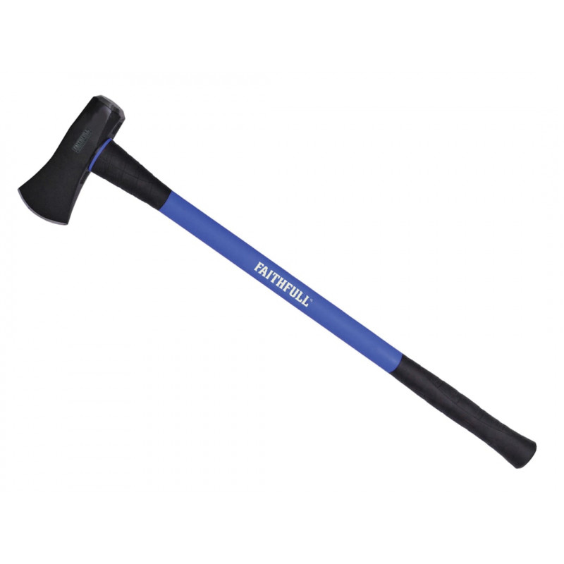 Log Splitting Maul Fibreglass Shaft 2.7kg (6 lb) Log Splitting Maul Fibreglass Shaft 2.7kg (6 lb)