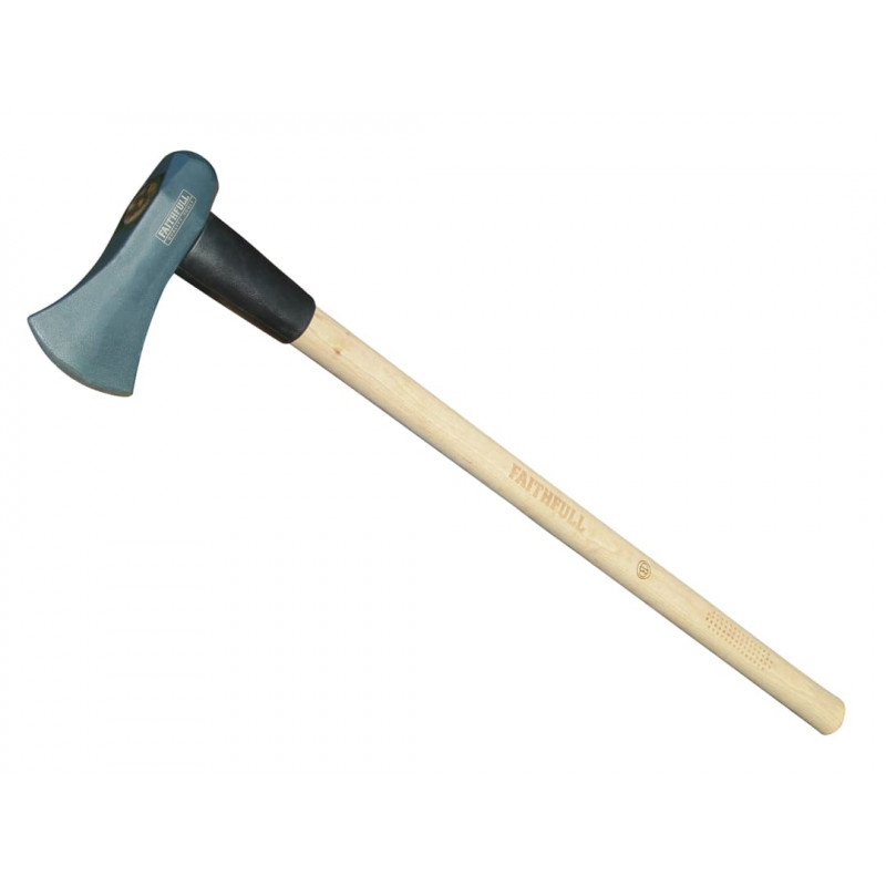 Log Splitting Maul FSC Hickory Shaft 2.7kg (6lb) Log Splitting Maul FSC Hickory Shaft 2.7kg (6lb)