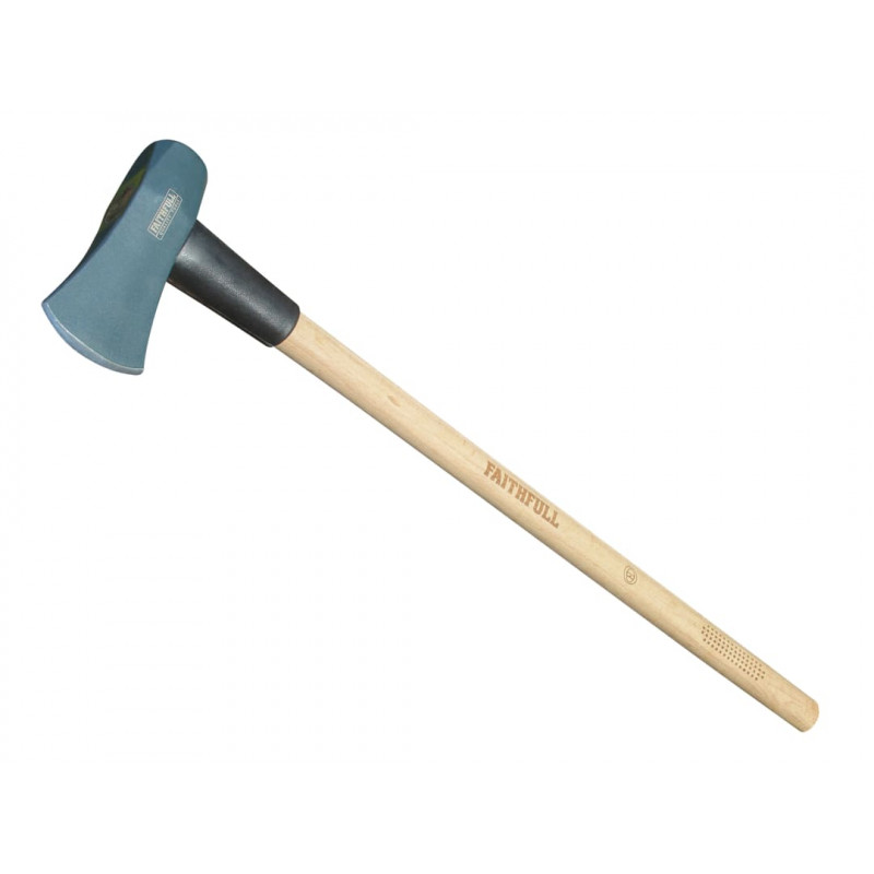 Log Splitting Maul FSC Hickory Shaft 3.6kg (8lb) Log Splitting Maul FSC Hickory Shaft 3.6kg (8lb)