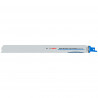 Bosch S1237BEF PRO Precise Reciprocating Saw Blade for Metal 300mm (Pack of 5)