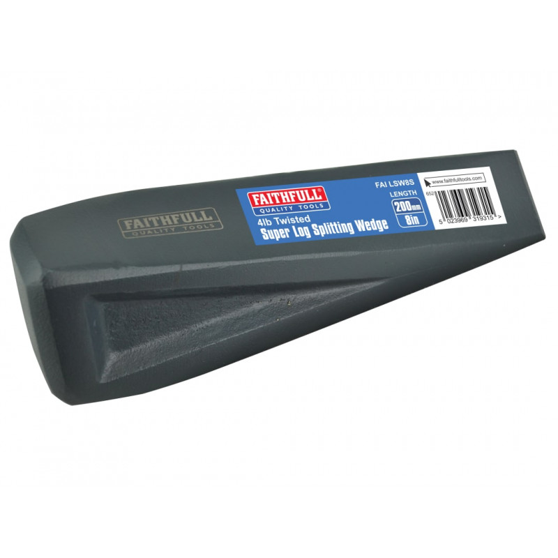 Super Log Splitting Wedge 200mm (8in) Super Log Splitting Wedge 200mm (8in)