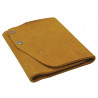 10 Pocket Leather Tool Roll 48 x 27cm