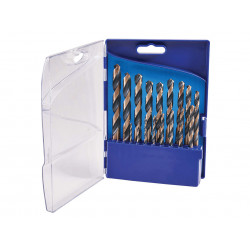 Professional HSS Jobber Drill Bit Set, 19 Piece (1 - 10mm)