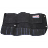 10 Pocket Leather Tool Roll