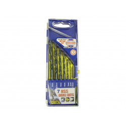 HSS Drill Bit Set, 7 Piece (1.5-6.0mm)