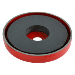 Shallow Magnet 70.0 x 6.35mm Power 15.0kg
