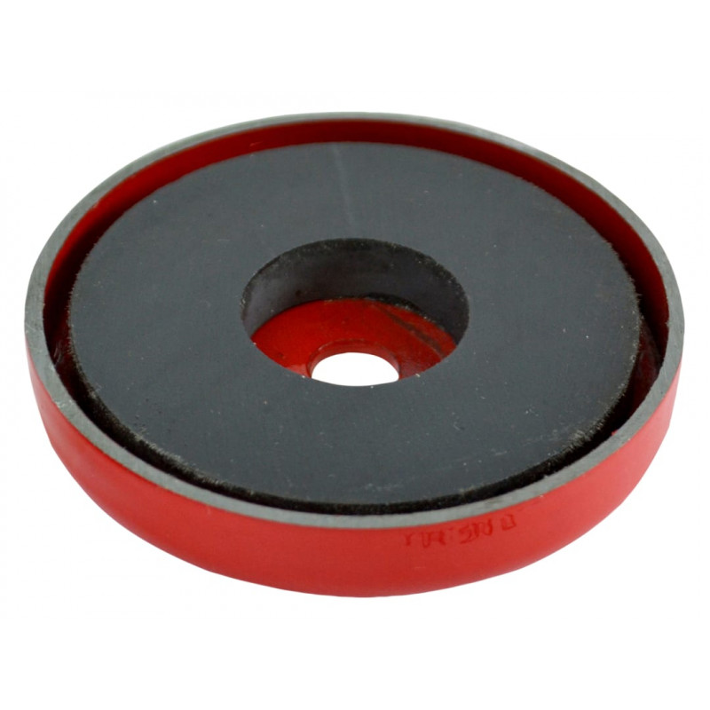 Shallow Magnet 70.0 x 6.35mm Power 15.0kg Shallow Magnet 70.0 x 6.35mm Power 15.0kg