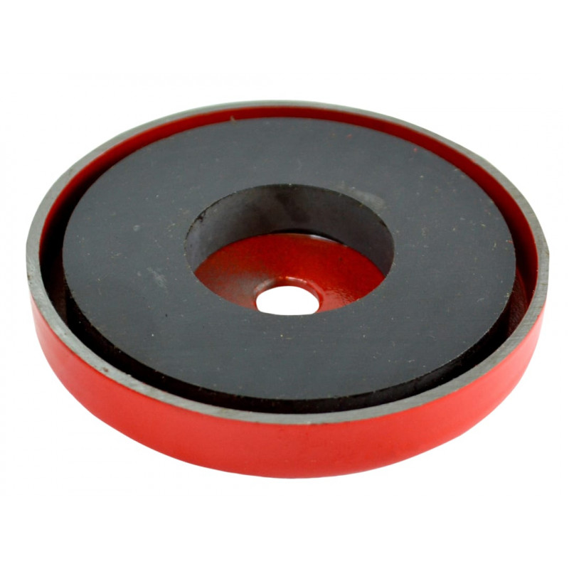 Shallow Magnet 80.0 x 9.5mm Power 25.0kg Shallow Magnet 80.0 x 9.5mm Power 25.0kg