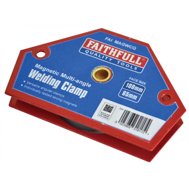 Welding Magnet Quick Clamp 100 x 65mm Welding Magnet Quick Clamp 100 x 65mm