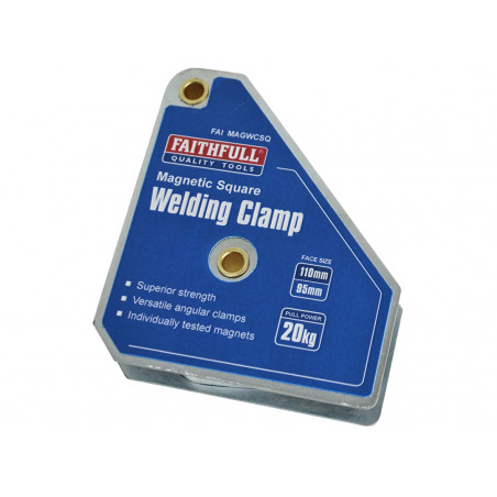 Welding Magnet Square 110 x 95mm