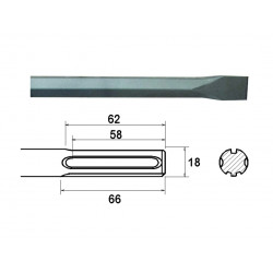 SDS Max Chisel 300mm