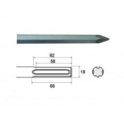 SDS Max Point 400mm