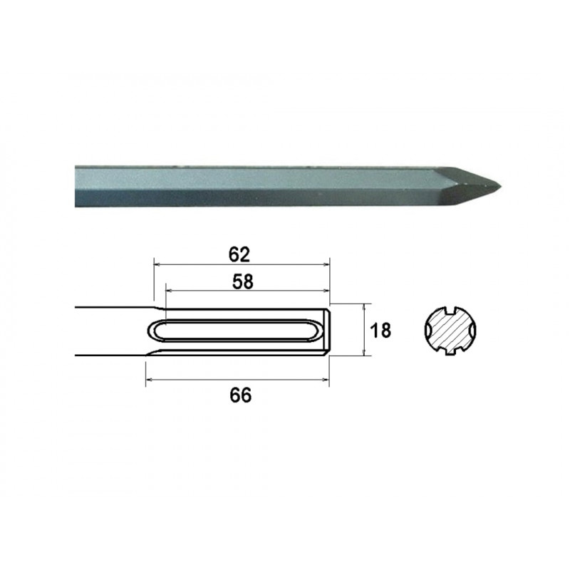SDS Max Point 300mm SDS Max Point 300mm