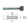 SDS Max Straight Scaling Chisel 75 x 300mm