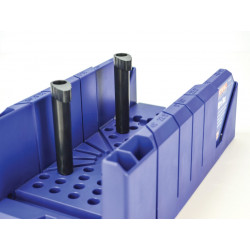 Plastic Mitre Box with Pegs 310mm (12.1/4in)