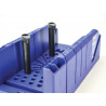 Plastic Mitre Box with Pegs 310mm (12.1/4in)