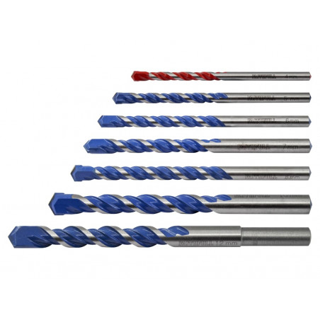 Multi Construction Drill Set, 7 Piece
