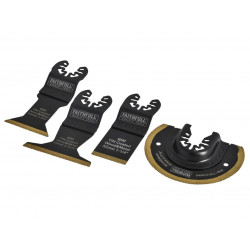 Multi-Function Titanium Blade Set 4 Piece