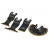 Multi-Function Titanium Blade Set 4 Piece
