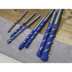 Multi Construction Drill Set, 7 Piece