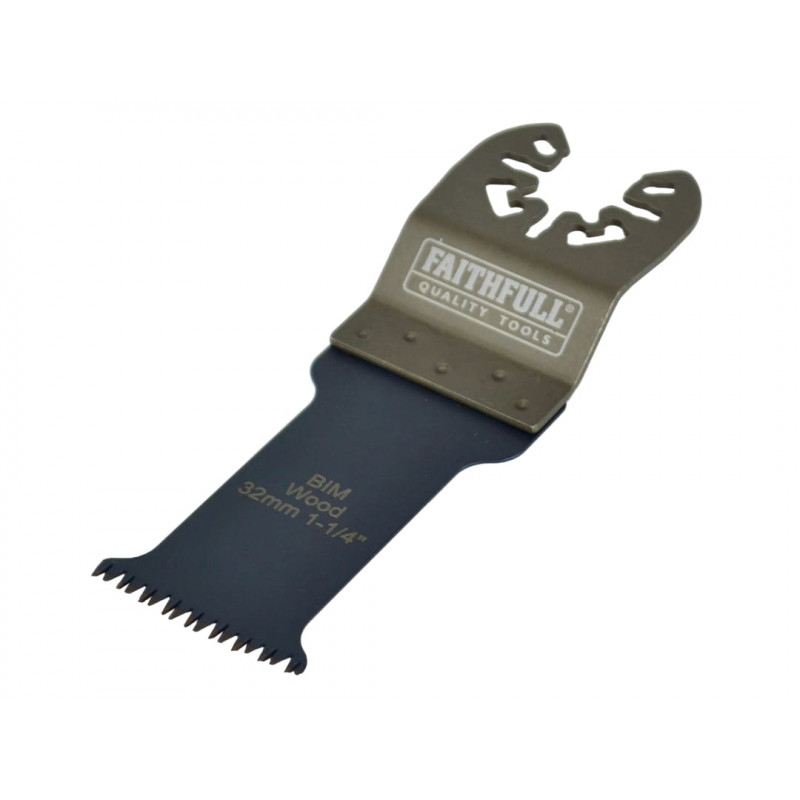 Premium Arc Cut Hardwood Bi-Metal Blade 32mm Premium Arc Cut Hardwood Bi-Metal Blade 32mm