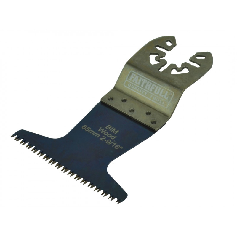 Premium Arc Cut Hardwood Bi-Metal Blade 65mm Premium Arc Cut Hardwood Bi-Metal Blade 65mm