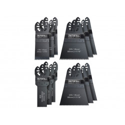 Multi-Function Tool Blade Set, 12 Piece