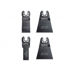 Multi-Function Tool Blade Set, 12 Piece