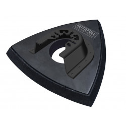 Delta Hook & Loop Sanding Pad Triangular 93mm