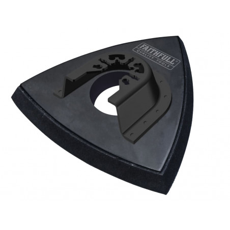 Delta Hook & Loop Sanding Pad Triangular 93mm