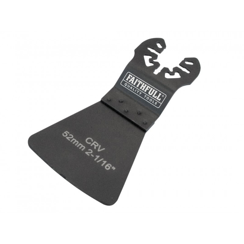Multi-Functional Tool Flexible CrV Scraper 52mm Multi-Functional Tool Flexible CrV Scraper 52mm