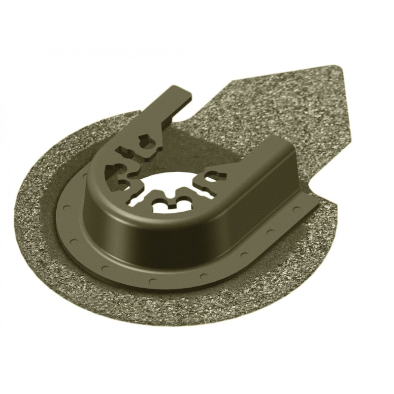 Multi-Functional Tool Carbide Grit Finger Grout Remover 65mm Multi-Functional Tool Carbide Grit Finger Grout Remover 65mm