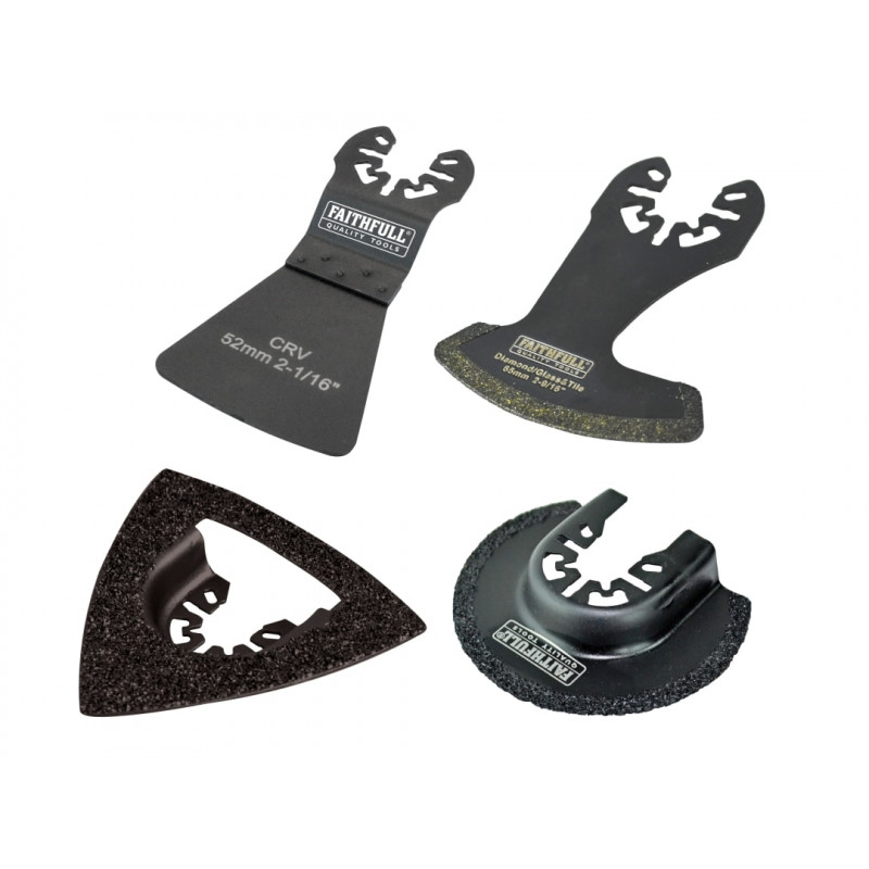 Multi-Tool Tiling Kit, 4 Piece Multi-Tool Tiling Kit, 4 Piece